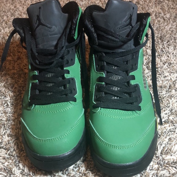 Jordan 5 Oregon